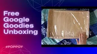 Unboxing Google Play Academy Study Jam swags 2022 | #Google | Google Play Store Listing Workshop |