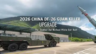 2026 China DF-26 &lsquo;Guam Killer&rsquo; Upgrade &ndash; The Deadliest Dual-Warhead Missile Ever Built