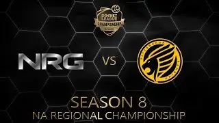 NRG Esports vs Pittsburgh Knights | RLCS Season 8 | Regional Championship