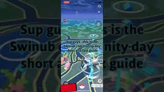 Pok&eacute;mon GO quick community day guide for swinub