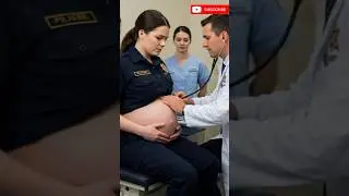 pregnant women check up by doctor in hospital #plussize #pregnant #doctor