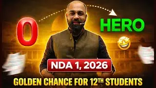 NDA Foundation for 12th Students &ndash; Best Strategy for 2026 | Alpha NDA Academy, SIKAR