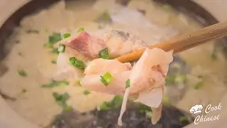 [Chinese Food] Casserole Fish Head and Tofu: So delicious! The fish is tender and succulent, and ...