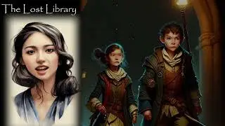 The Lost Library / Beautiful inspirational  short Story for Middle-grade and young adult readers