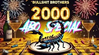 2000 Abo-Special I Community-Wunsch : Skorpion essen 🦂 I EKELIG