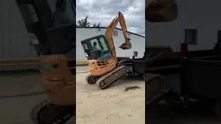 Excavator load Fail
