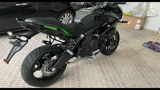 Versys 650 2021 - Consumo