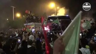 AMEDSPOR TESİSLERİNDE TAKIMA COŞKULU KARŞILAMA