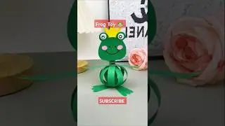 Frog Toy 🐸 #shorts #diy #song #music#shortsfeed #youtubeshorts