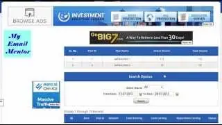 My Paying Ads  Purchase Ad Packs