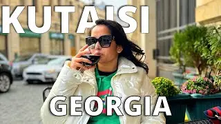 Indians in Georgia | Kutaisi Travel Vlog | UAE Residents