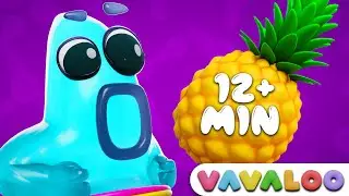 Eat Healthy Food! + MORE Vavaloo Kids Songs