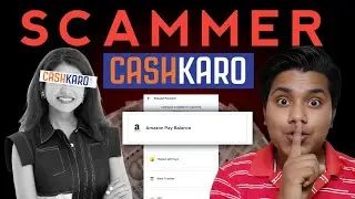 Cashkaro is Now Scammers : Watch this video after using - Free Amazon Gift Card Redeem