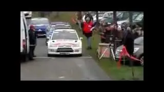 Citr&ouml;en C4 WRC de Dany SNOBECK et Gilles MONDESIR - Rallye du Touquet 2011