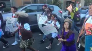 Radical Monarchs at Trans March 2016