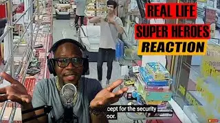 Real Life Superheroes Caught On Camera | Reaction