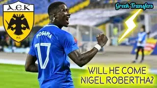 Nigel Robertha (Best Highlights) Transfer Target Of Aek