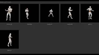 Performance Dance Animations &ndash; Motion Capture