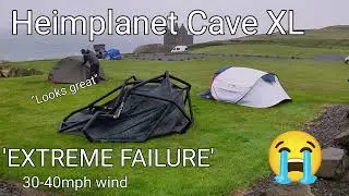 Heimplanet Cave XL extreme failure
