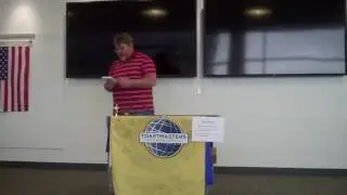 Terrill's Eval of Linda Snyder's speech