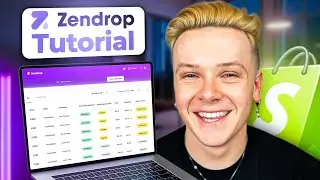 Zendrop Shopify Dropshipping Tutorial