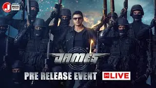 James Pre Release Event Live | Puneeth Rajkumar | Chethan Kumar | Kishore Pathikonda | Charan Raj