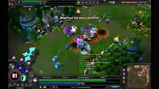 League of Legends - Beta Gameplay - Part 2