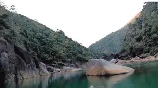 Shnongpdeng /Dawki/16th December 2025/, Meghalaya Beauty, Wow