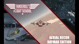 Sabre Peregrine Aerial Recon of the Daymar Rally Race - Star Citizen 4.5 High speed flying to music