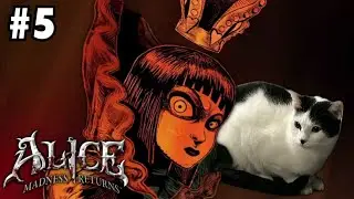 The queen reveals the secret | Alice: madness returns part 5