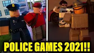 Top 5 Roblox Police Games 2021!