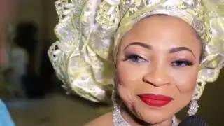 FOLORUNSO ALAKIJA -BIRTHDAY PARTY