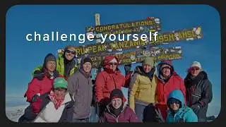 Challenge yourself and support refugees