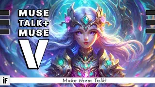 Заставьте их говорить с помощью MuseTalk и MuseV