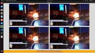 YOLOv9 vs YOLOv5 Performance Comparison on Fire and Smoke Detection task (Night scenarios)