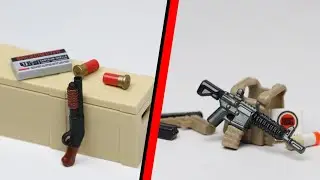 BrickArms Mod Showcase #2 | Custom LEGO Gun Modifications