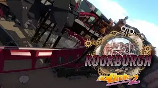 F.L.Y. ONRIDE | POV | ROOKBURGH bei Tag | NoLimits2 [Freizeitpark-Blog]