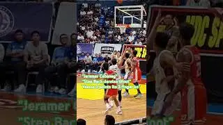 JERAMER CABANAG(CALOOCAN PLAYER)PILIPINAS SUPER LEAGUE#basketball