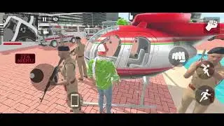 “High Alert 🚨 Franklin’s House Gets Z+ Security | GTA Mobile”