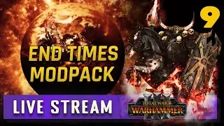 IL MONDO CORROTTO (TOTAL WAR) 𖤓 CHAOS ☄️ ARCHAON 💀 IEE MODPACK 🔴 LIVE ITA #9