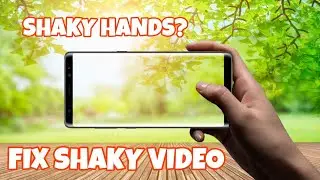 Paano gumamit ng video stabilizer app | SHAKY HANDS | FIX SHAKY VIDEO