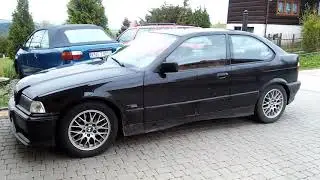 Kupiłem BMW e36 w najlepszej budzie Compact 318ti 140km m42b18 GRUZ