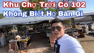 Khu Chợ Trời Vùng Quê Ở Texas Có Rất Nhiều Điều Chưa Biết