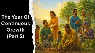 The Year Of Continuous Growth (Part 2) || Rev. Dr. James T. Murphy, Jr.