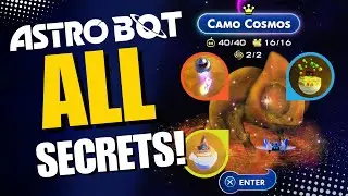 🤖 Find All Collectibles! - Secret Levels In Camo Cosmos