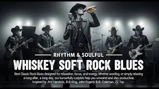 Joe Boonamassa, Rival Sons, Gary Moore, Gary Clark Jr, Inspired Style Blues Rock Emotional Moment