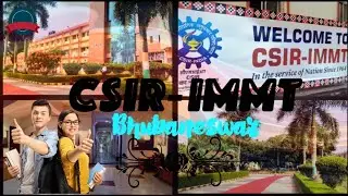 CSIR IMMT Bhubaneswar Main Building &mdash; Quick Inside View