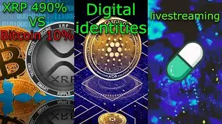 CRYPTONEWS:XRP preferred over Bitcoin, Cardano digital identities coming, Pumpfun