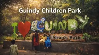 A Day at Guindy Children’s Park 🌳🐒 | Fun & Nature in Chennai”