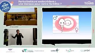 Jeudis de la santé - Perturbateurs endocriniens : une menace pour notre fertilité ?